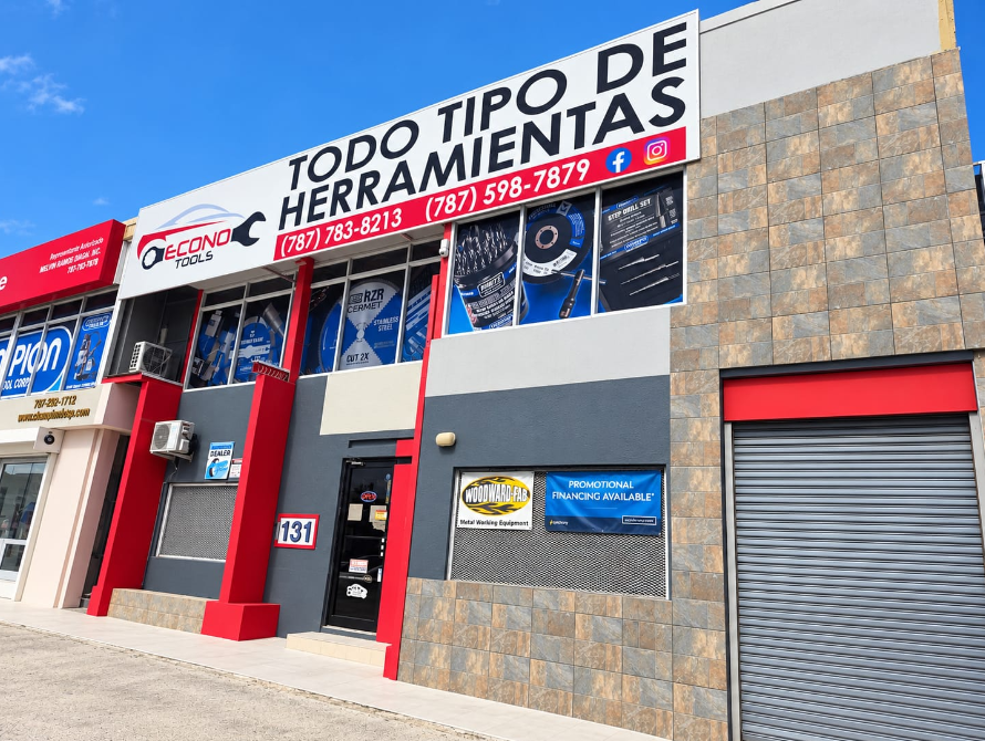 Herramientas automotrices en Econo Tools