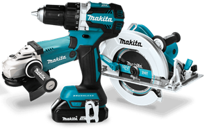 Electric/Cordless Tool Kit – Makita