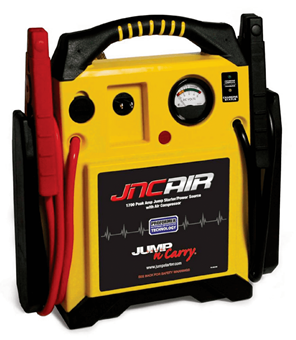 Jump Starter with Air Compressor – Jump-N-Carry